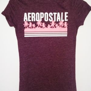Aeropostale summer red t-shirt